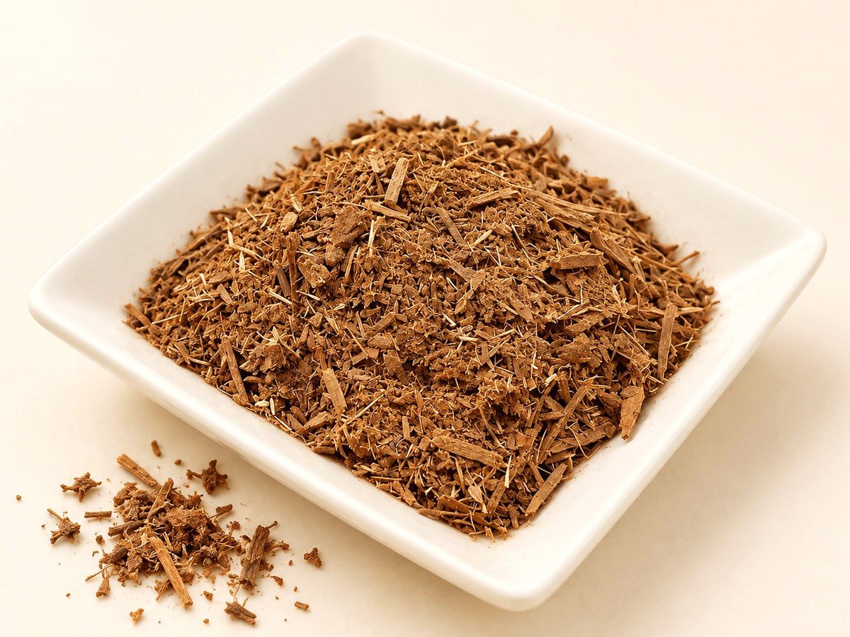 Bobinsana Bark | Calliandra angustifolia | Cut & Sifted | Tea Ingredient | Wild Crafted