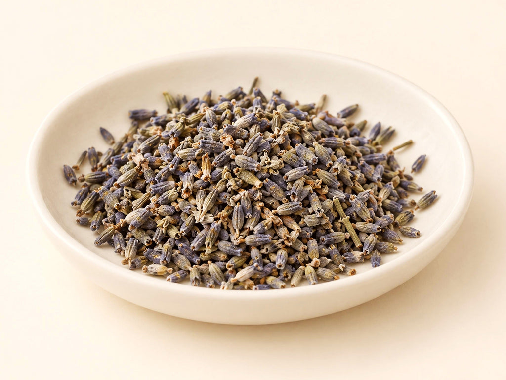 Lavender Flowers | Lavandula angustifolia | Super Blue Emperor Grade | Whole Buds