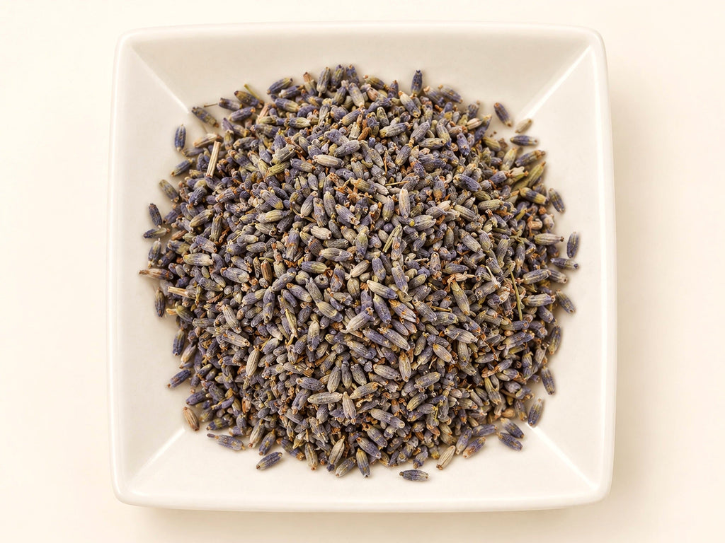 Lavender Flowers | Lavandula angustifolia | Super Blue Emperor Grade | Whole Buds