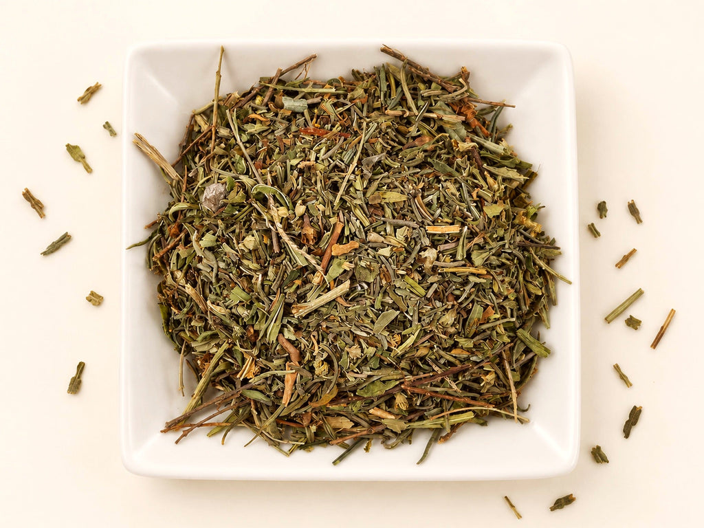 Sun Opener Herb | Heimia Salicifolia | Cut & Sifted | Wild Crafted Loose Leaf Botanical
