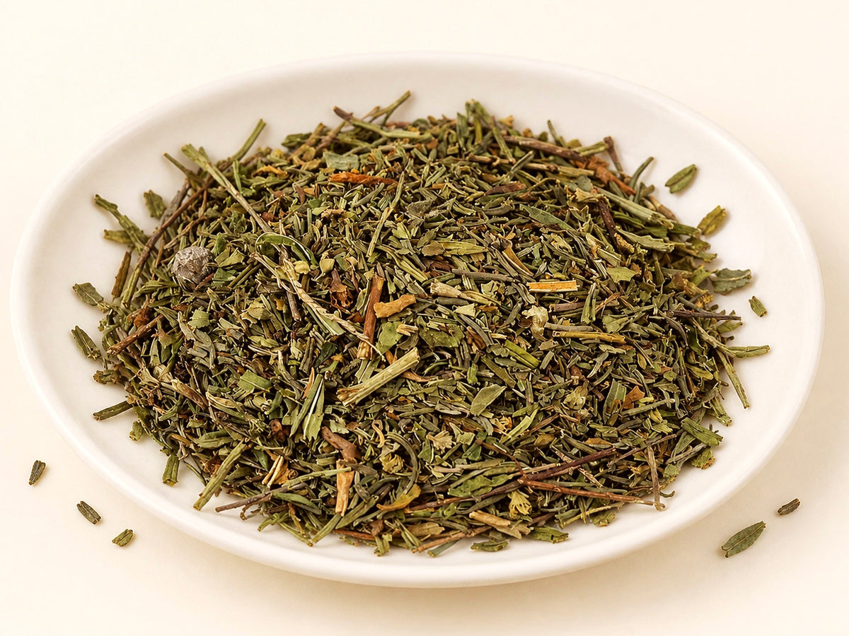 Sun Opener Herb | Heimia Salicifolia | Cut & Sifted | Wild Crafted Loose Leaf Botanical