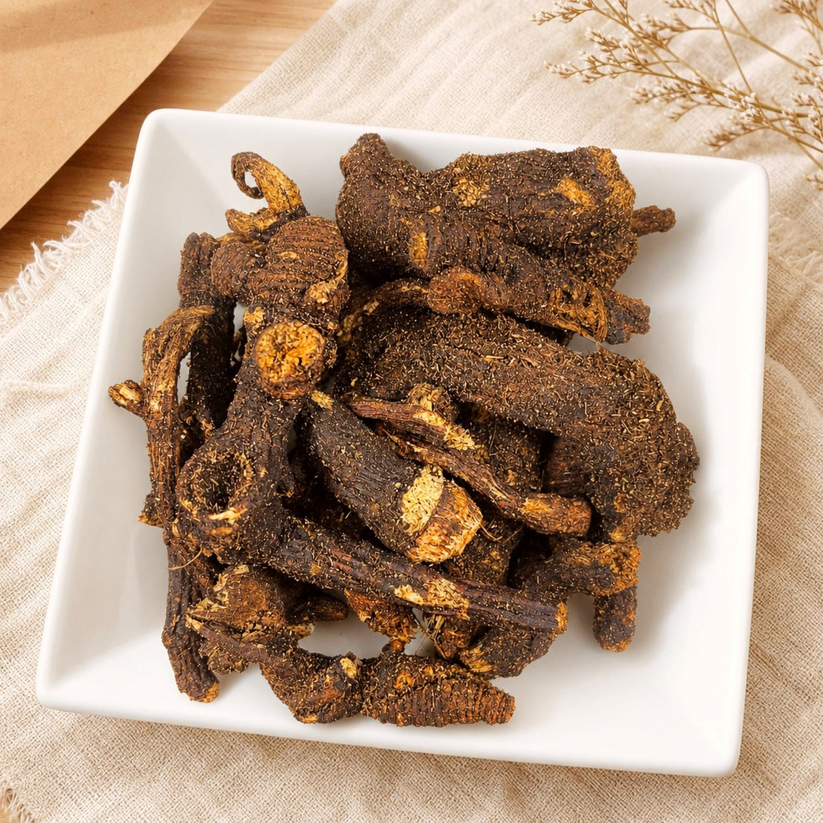 Osha Root (Ligusticum porteri) | Rare Whole Root Botanical Herb | Wild Crafted