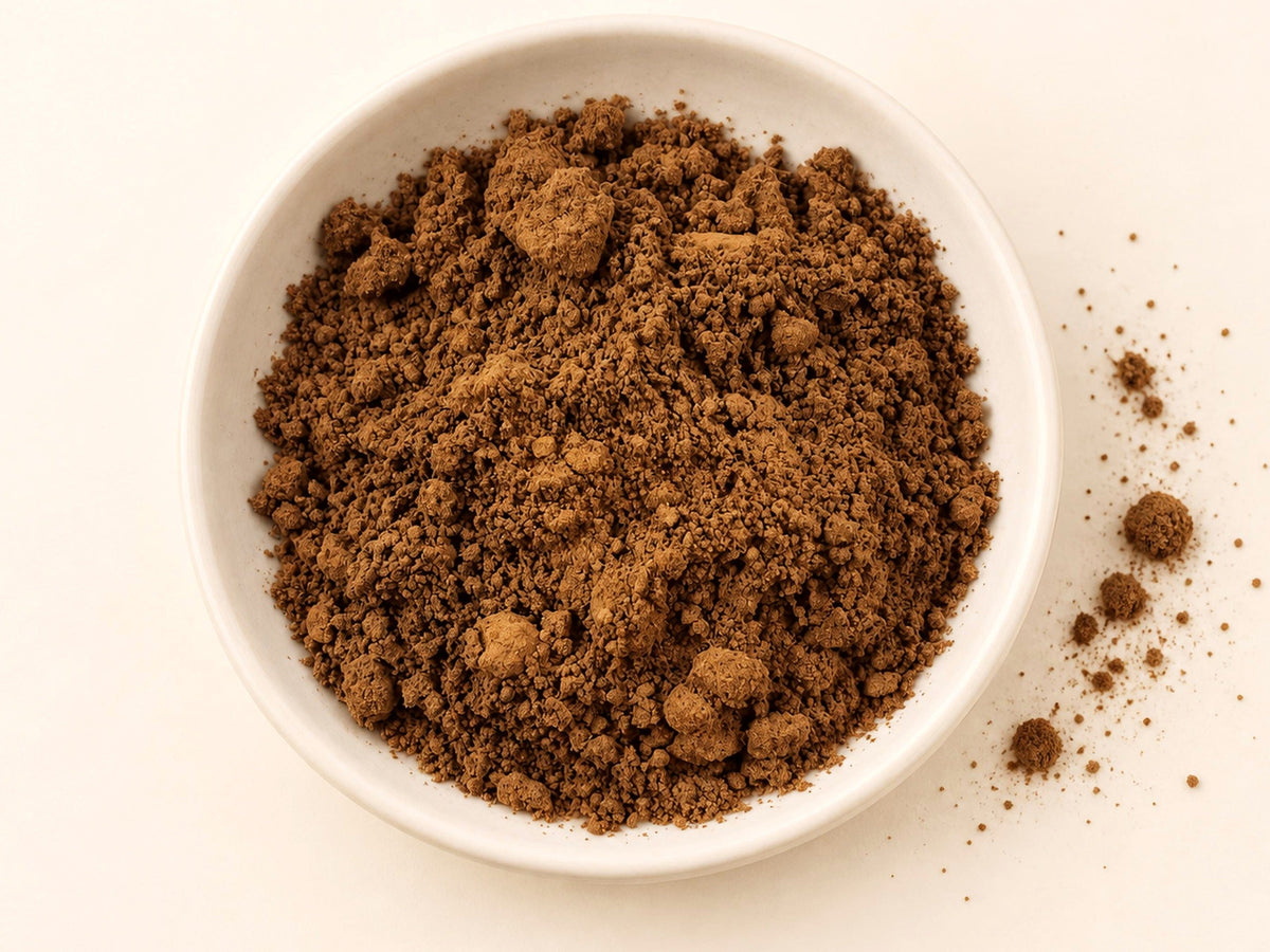 Red Reishi Mushroom Powder | Ganoderma lingzhi | Fine Natural Powder