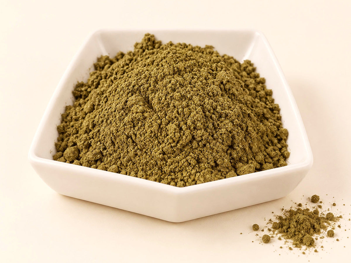 Carqueja Powder | Baccharis trimera | Fine Ground Botanical Ingredient | Wild Crafted