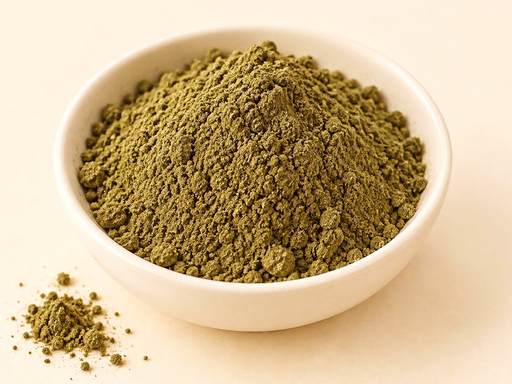 Carqueja Powder | Baccharis trimera | Fine Ground Botanical Ingredient | Wild Crafted