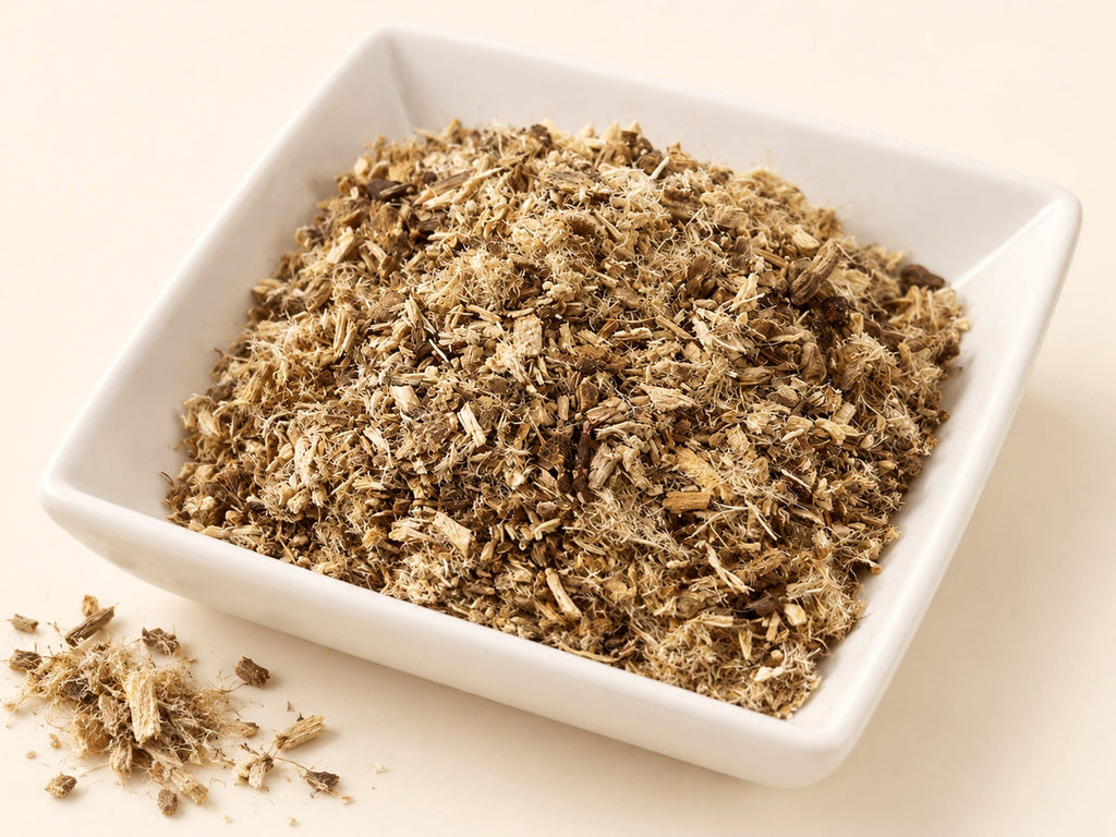 Marshmallow Root | Althaea officinalis | Cut & Sifted | Herbal Tea Ingredient |  Wild Crafted
