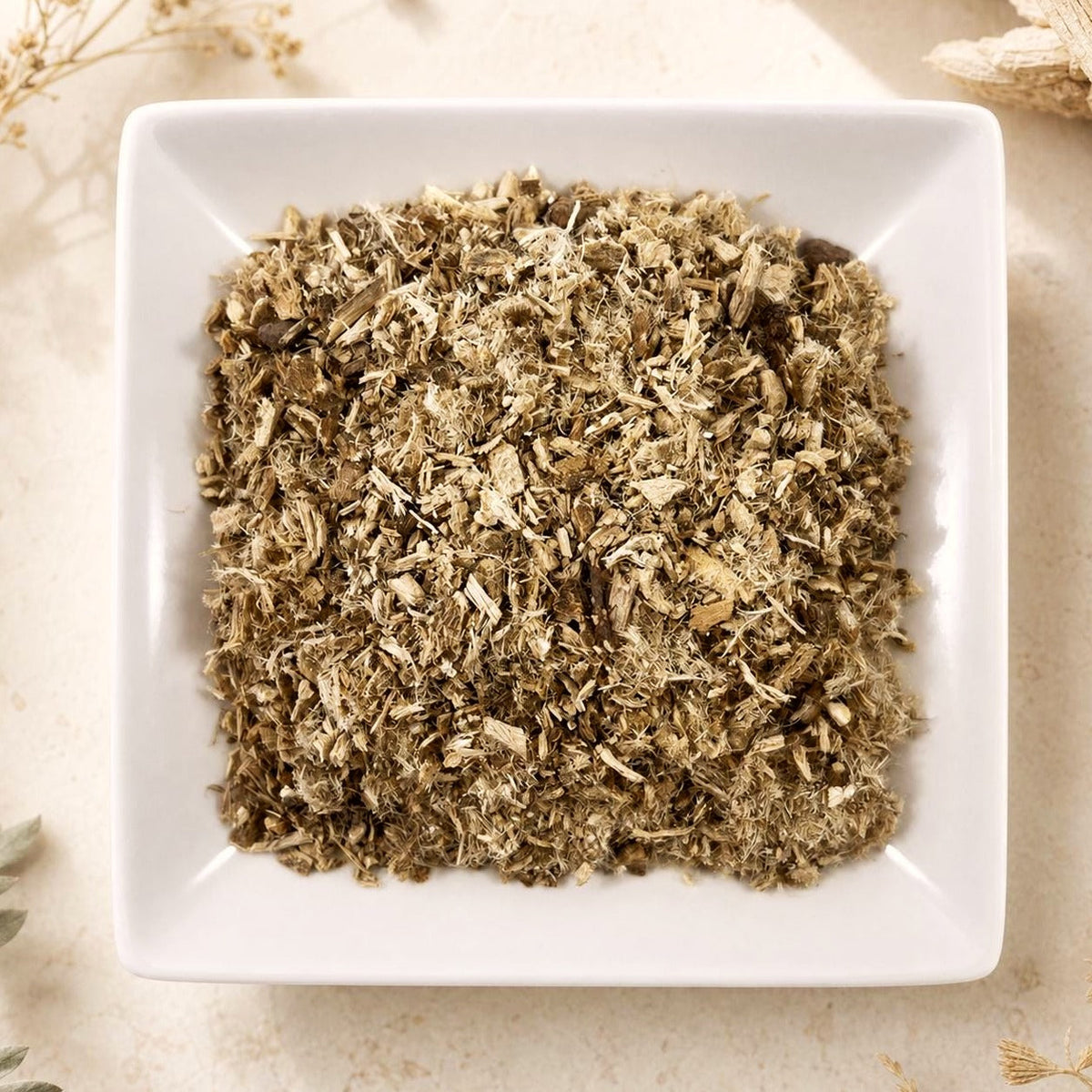 Marshmallow Root | Althaea officinalis | Cut & Sifted | Herbal Tea Ingredient |  Wild Crafted