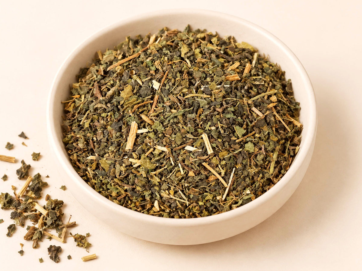 Nettle Leaf | Urtica dioica | Cut & Sifted | Herbal Tea Ingredient | Wild Crafted