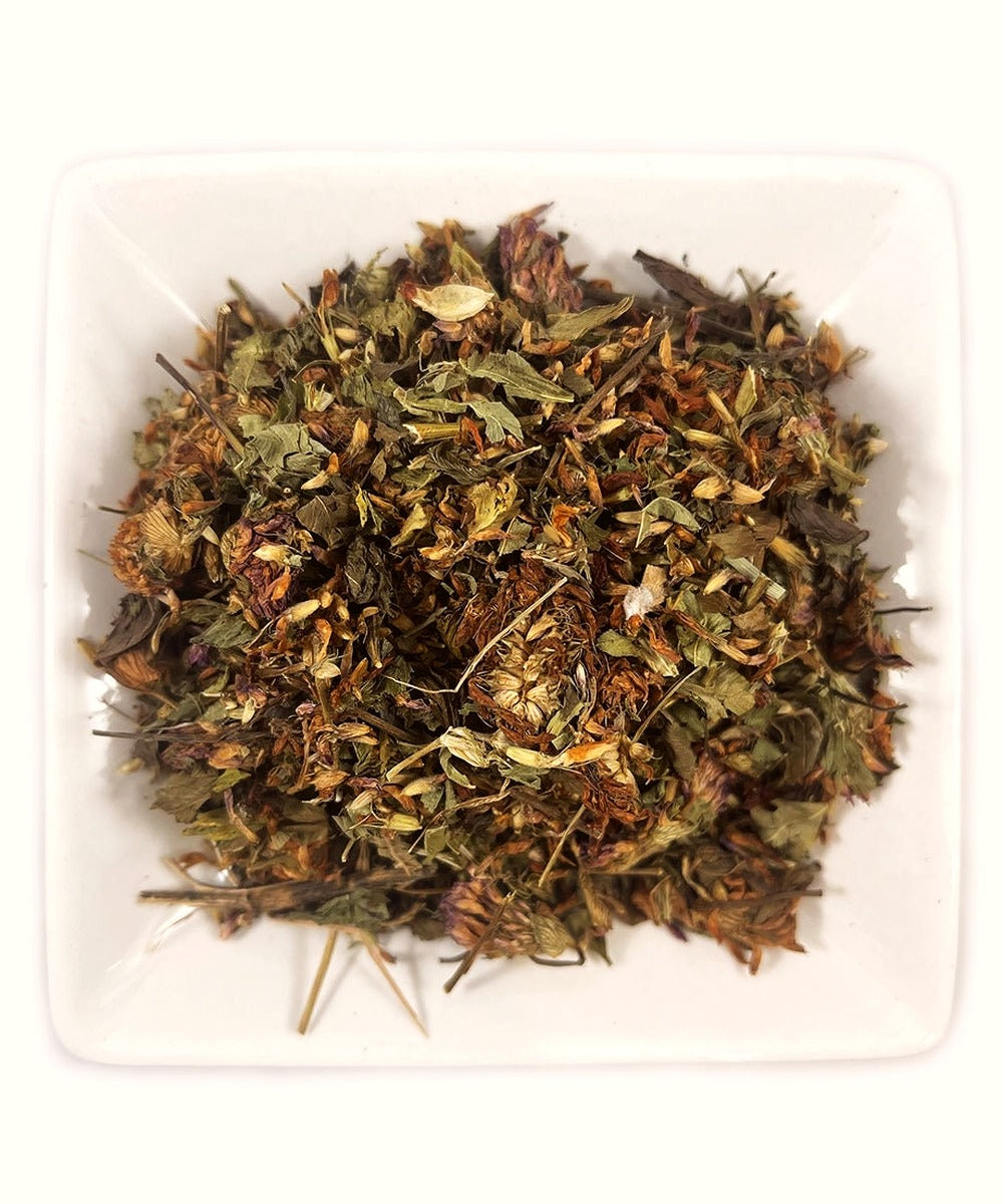 Red Clover Blossoms | Trifolium pratense | Whole Dried Flower Tops | Wild Crafted