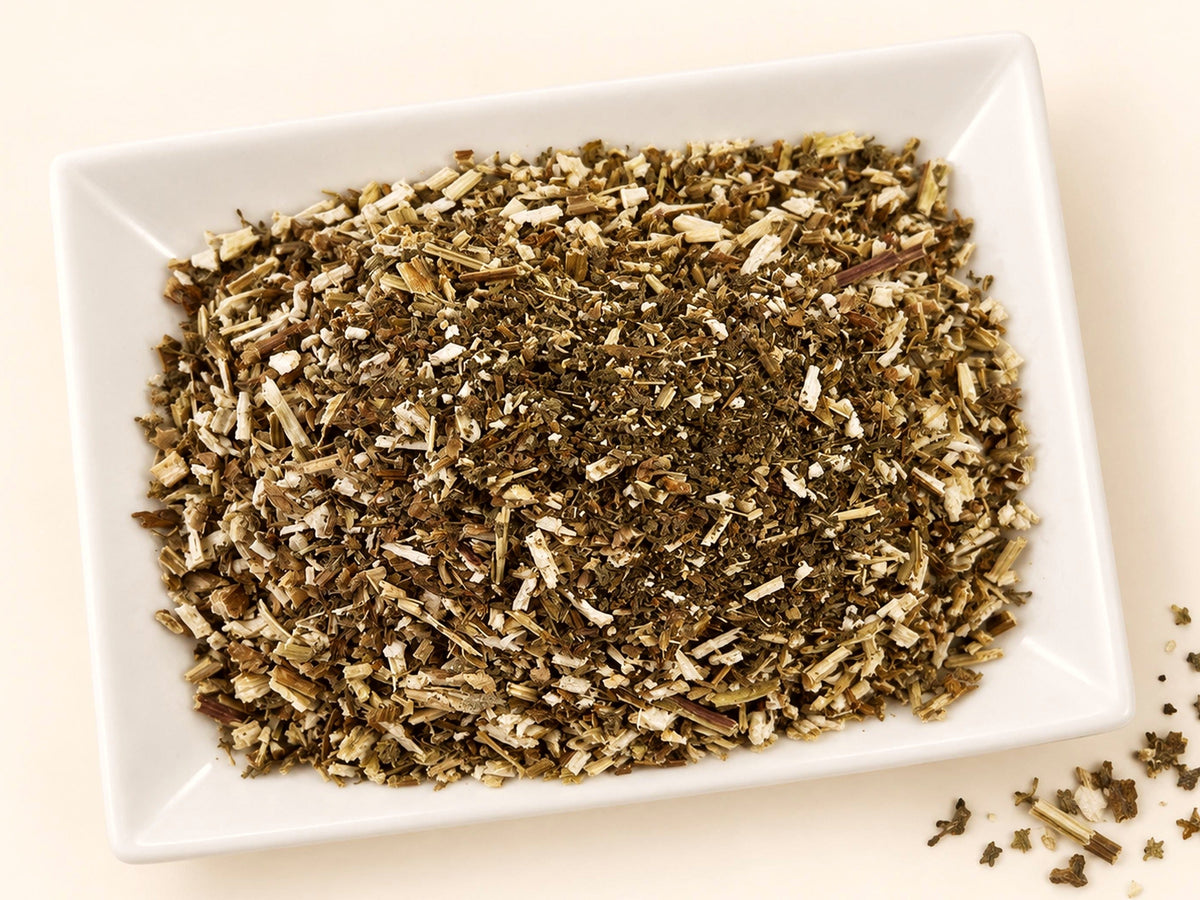 Motherwort Herb | Leonurus cardiaca | Cut & Sifted Botanical | Wild Crafted
