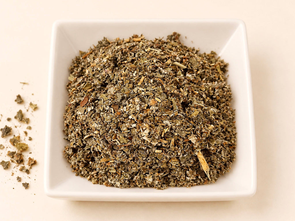 Red Raspberry Leaf | Rubus idaeus | Cut & Sifted Herbal Tea Ingredient | Wild Crafted