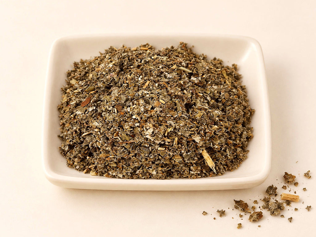 Red Raspberry Leaf | Rubus idaeus | Cut & Sifted Herbal Tea Ingredient | Wild Crafted