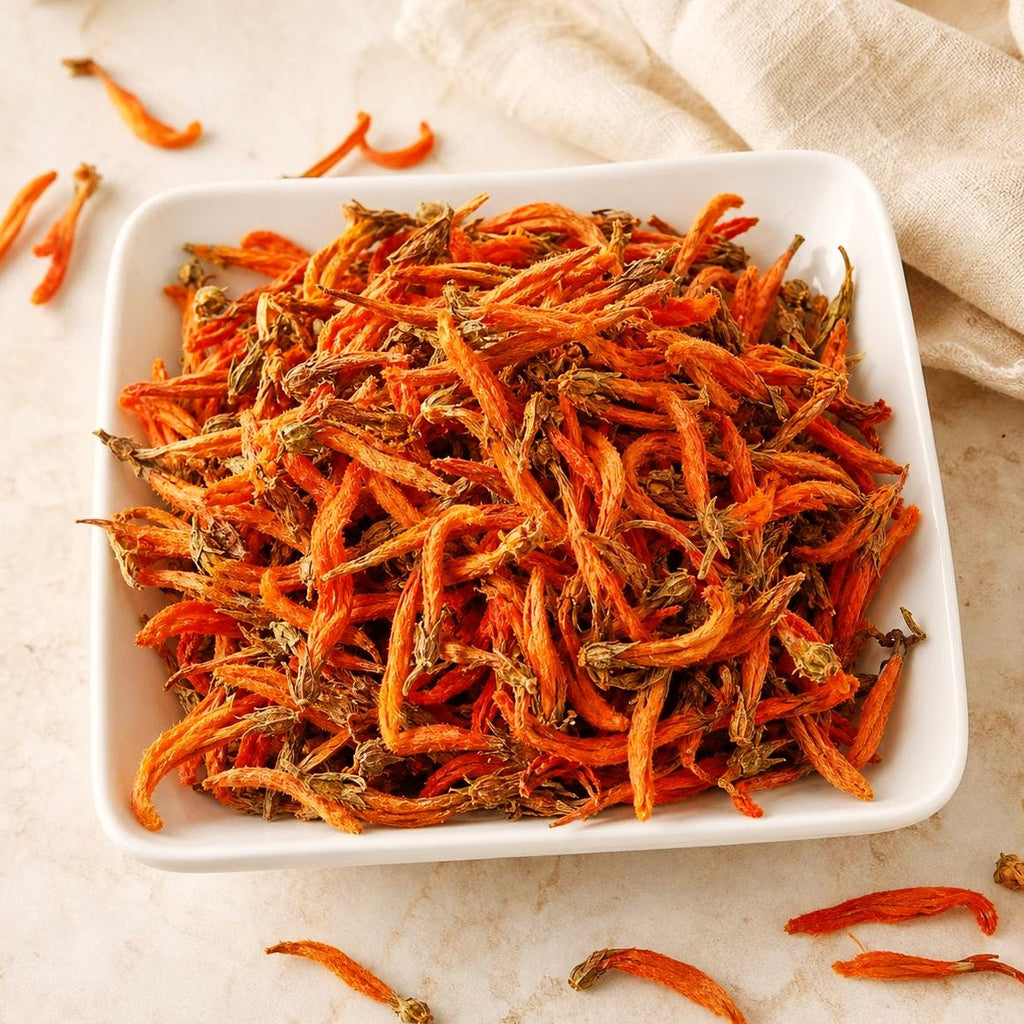 Wild Dagga Petals | Lion's Tail (Leonotis leonurus) | Dried Flowers | Wild Crafted