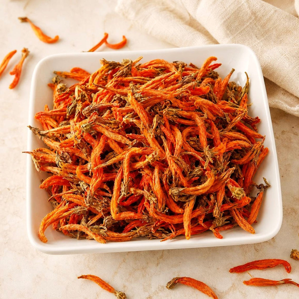 Wild Dagga Petals | Lion's Tail (Leonotis leonurus) | Dried Flowers | Wild Crafted