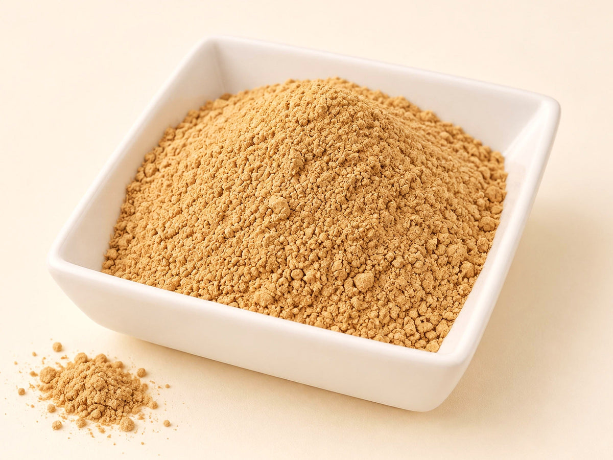 Cured Fo-Ti Powder | Polygonum multiflorum | Fine Ground Botanical Powder | He Shou Wu