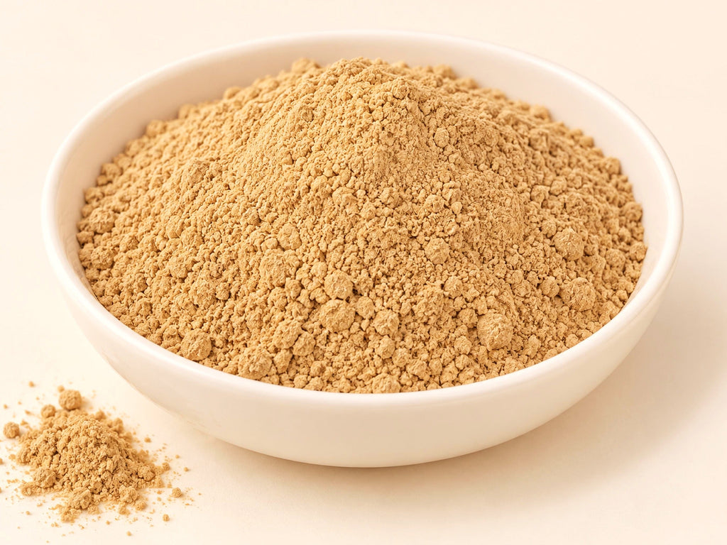 Cured Fo-Ti Powder | Polygonum multiflorum | Fine Ground Botanical Powder | He Shou Wu