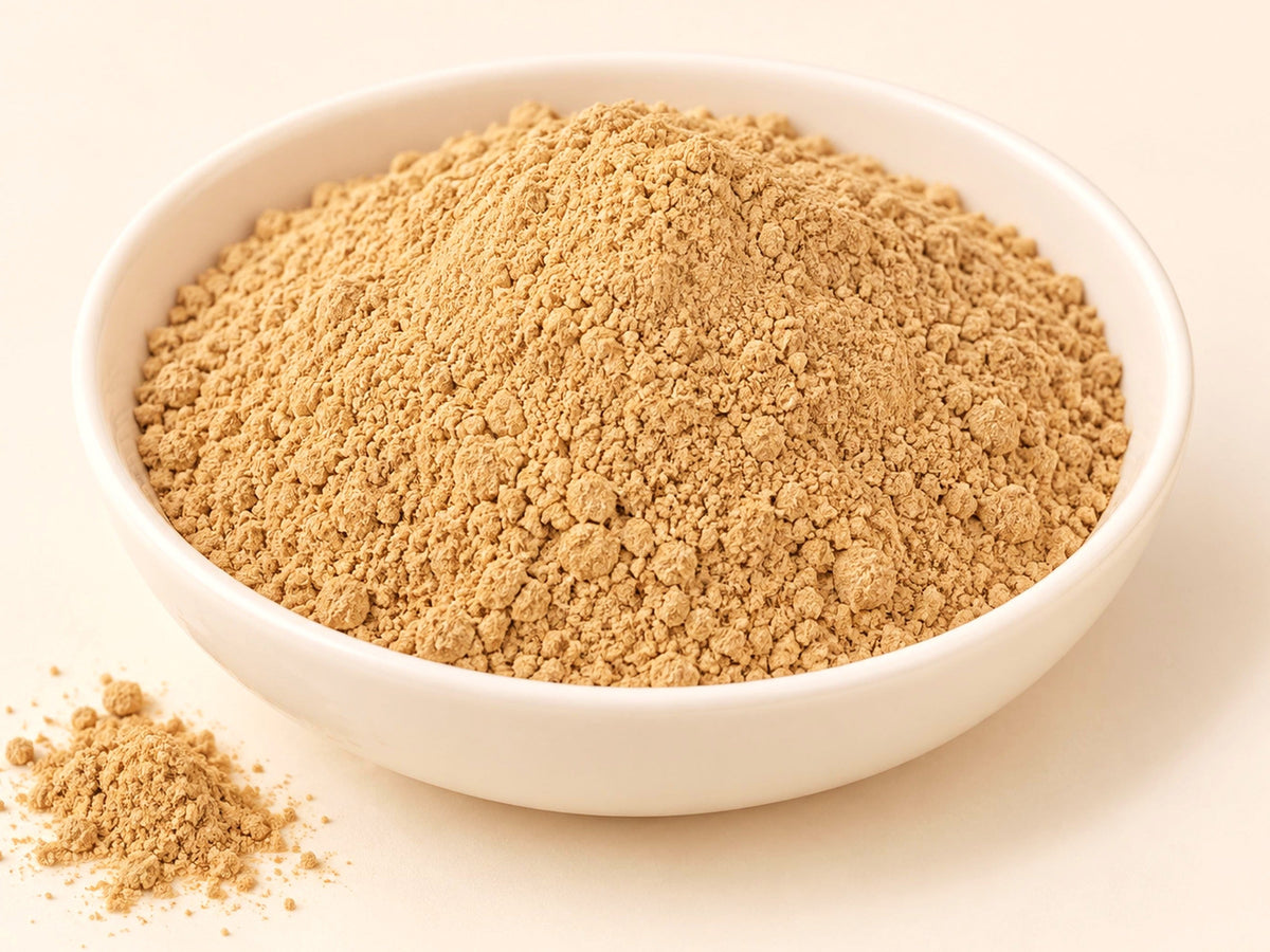 Cured Fo-Ti Powder | Polygonum multiflorum | Fine Ground Botanical Powder | He Shou Wu