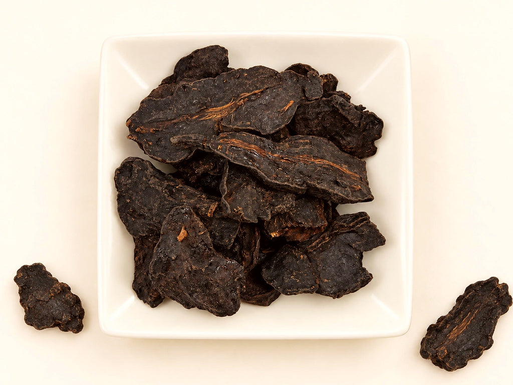 Cured Fo-Ti Slices | Polygonum multiflorum | Prepared Botanical Root Ingredient | He Shou Wu