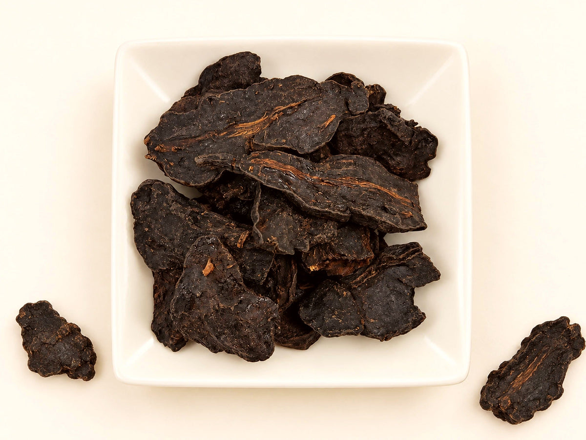 Cured Fo-Ti Slices | Polygonum multiflorum | Prepared Botanical Root Ingredient | He Shou Wu
