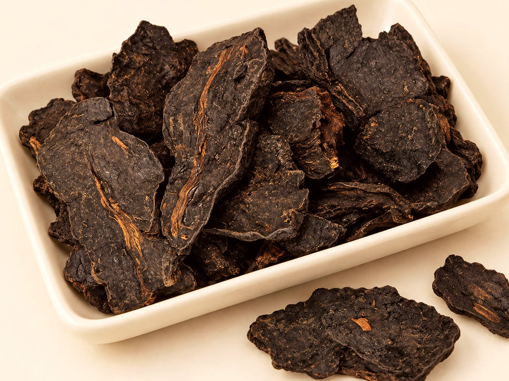 Cured Fo-Ti Slices | Polygonum multiflorum | Prepared Botanical Root Ingredient | He Shou Wu