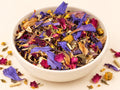 Pharaoh's Sacred Herbal Tea Blend | Blue, White, Sacred Lotus | Chamomile | Passion Flower | Damiana