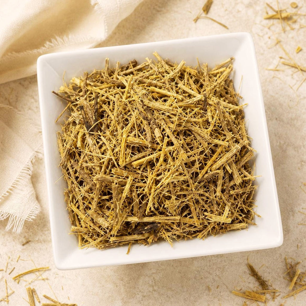 Licorice Root | Glycyrrhiza glabra | Cut & Sifted | Herbal Tea Ingredient | Wild Crafted