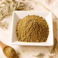 Wormwood Herb Powder | Artemisia absinthium | Fine Ground Botanical Ingredient | Wild Crafted