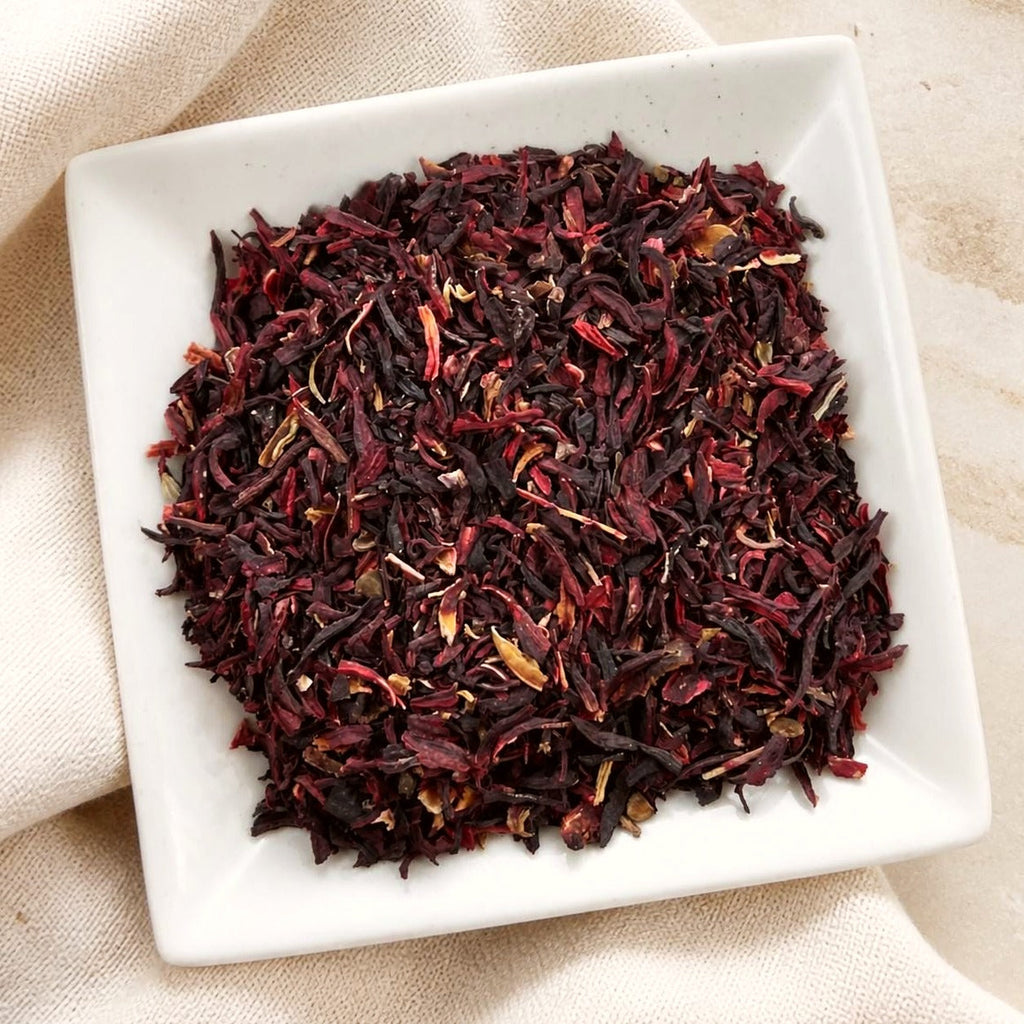 Hibiscus Flowers | Rosa sinensis |  Cut And Sifted |  Tea, Syrup & Cosmetic Use | Wild Crafted