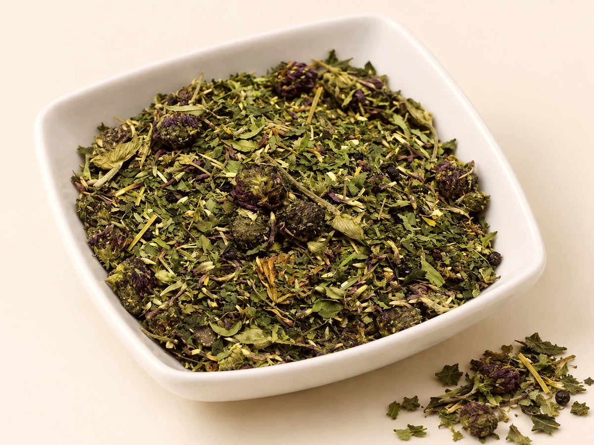 Ritual Wellness Herbal Tea Blend | Elderberry, Nettle, Red Clover, Sage, Ginger