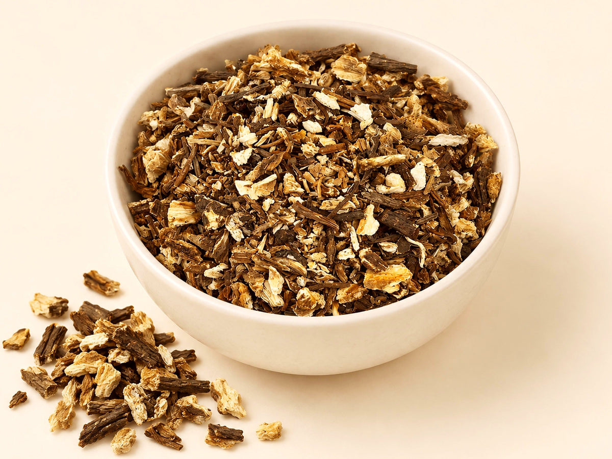 Angelica Root | Angelica archangelica | Cut & Sifted | Herbal Tea Ingredient | Wild Crafted