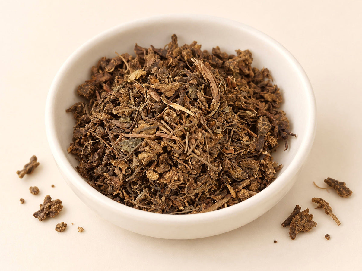 Valerian Root | Valeriana officinalis | Cut & Sifted Botanical | Wild Crafted
