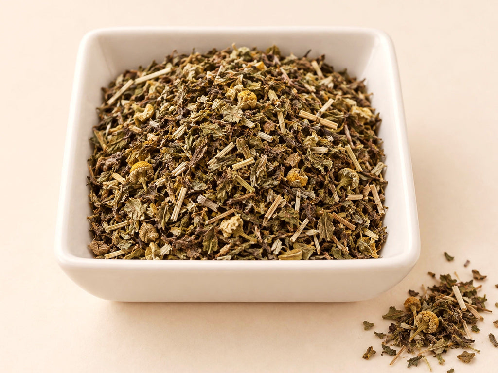Relax & Unwind Herbal Tea | Chamomile, Peppermint, Spearmint, Skullcap | Loose Leaf Botanical Tea Blend