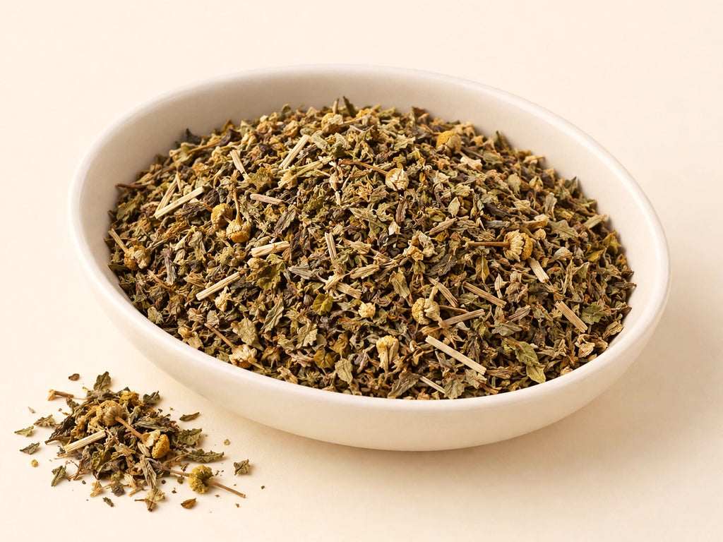 Relax & Unwind Herbal Tea | Chamomile, Peppermint, Spearmint, Skullcap | Loose Leaf Botanical Tea Blend