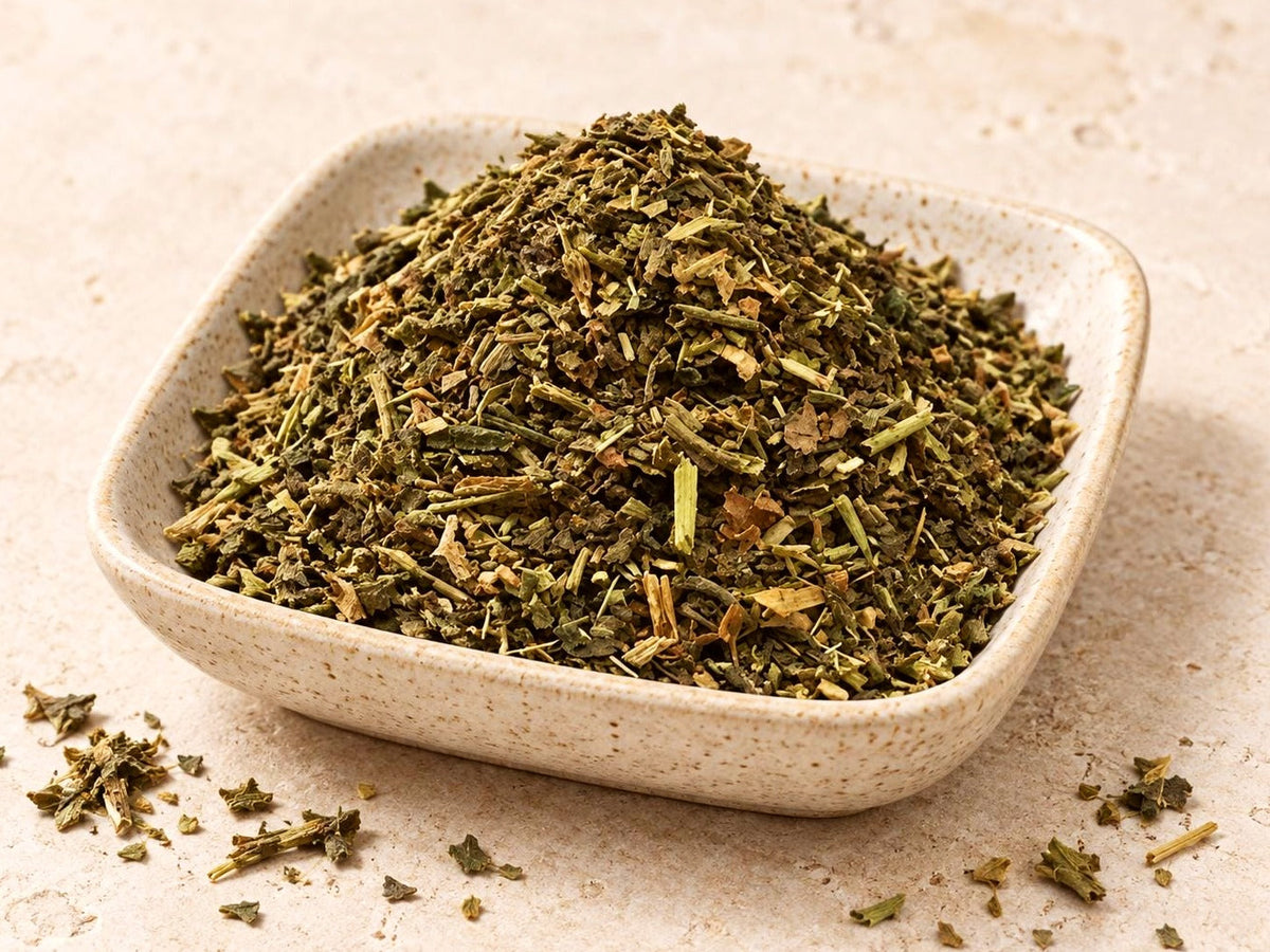 Damiana Leaf | Turnera diffusa | Cut & Sifted Herbal Tea Ingredient | Wild Crafted