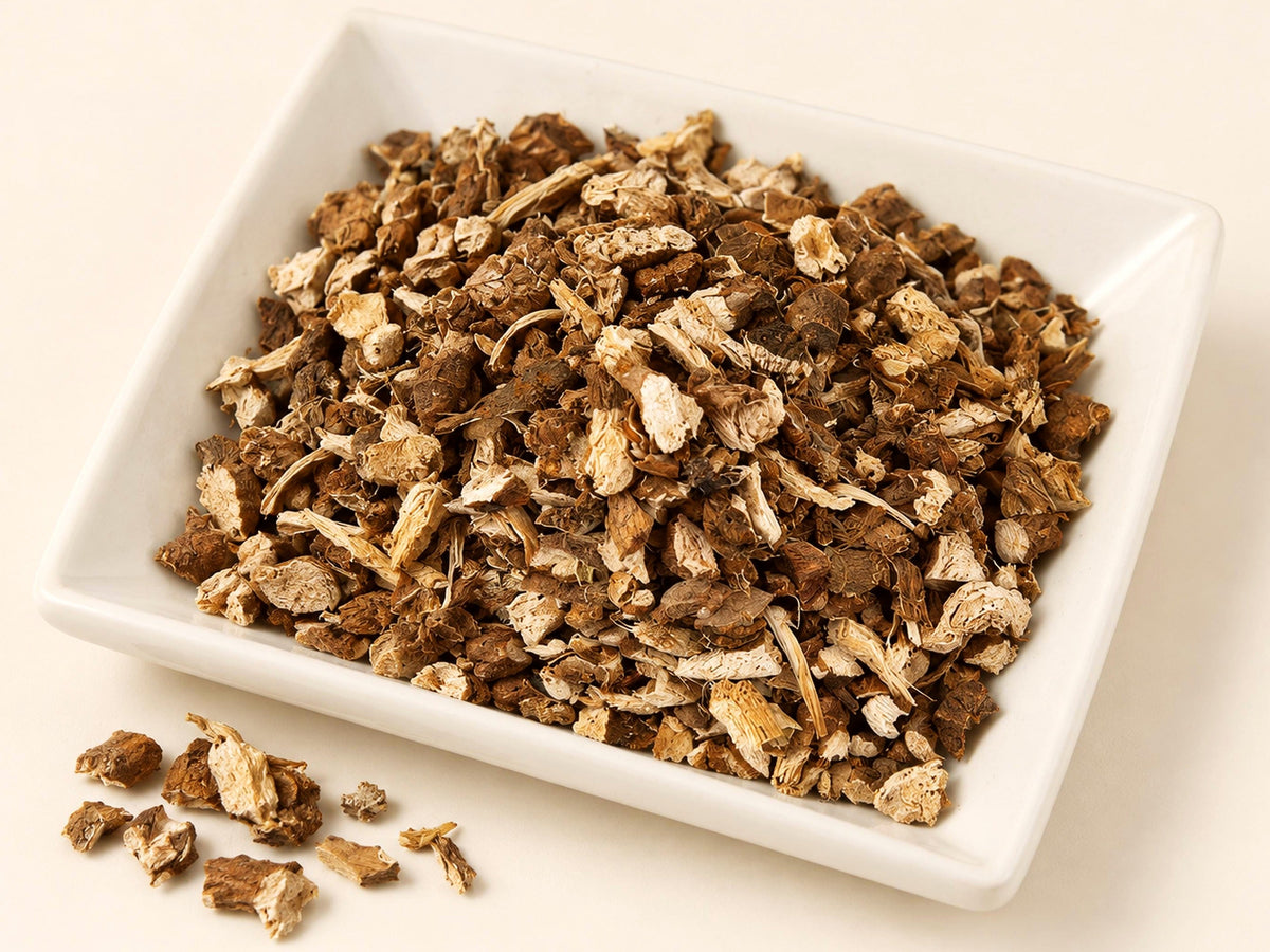 Calamus Root | Acorus calamus | Cut & Sifted Botanical Ingredient | Wild Crafted