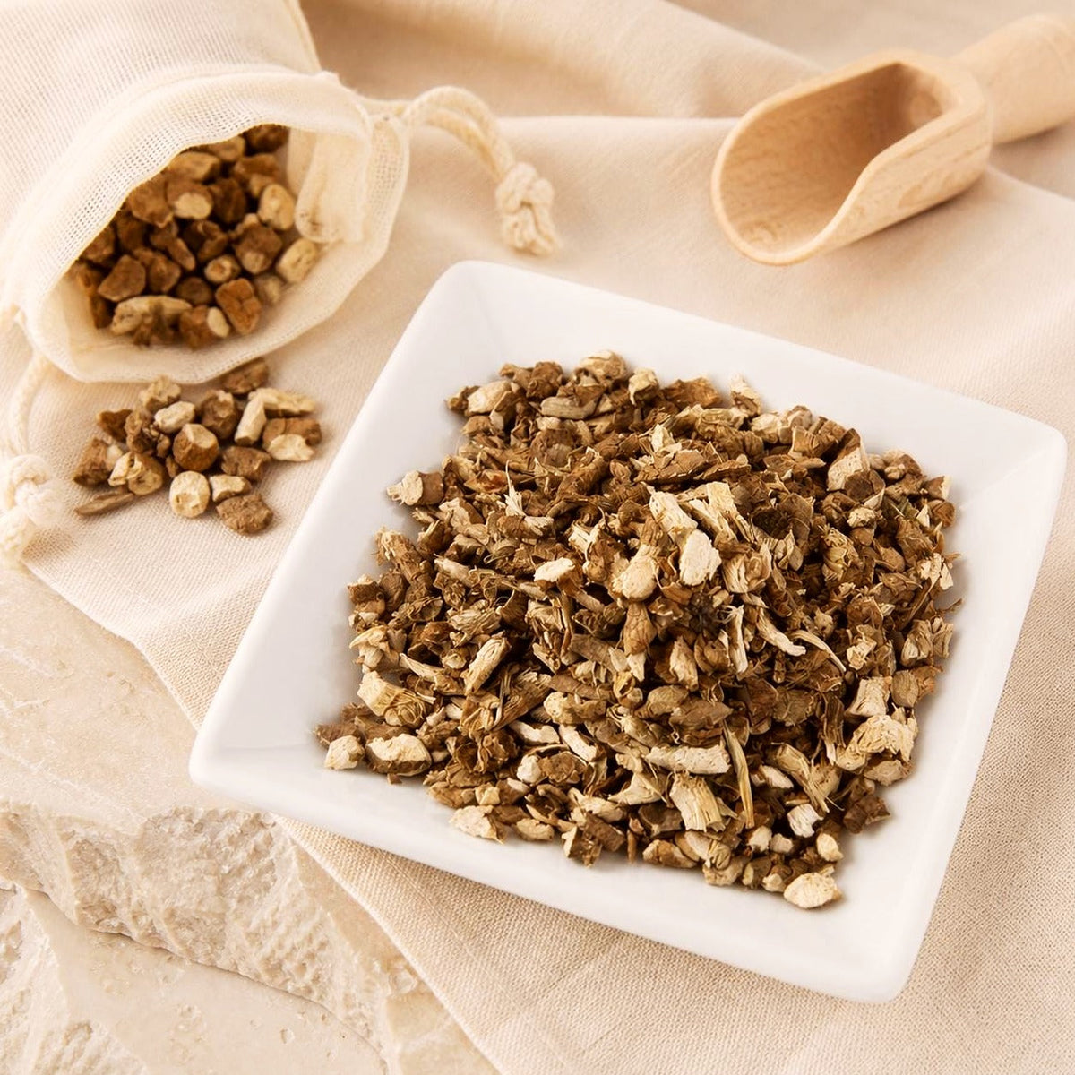 Calamus Root | Acorus calamus | Cut & Sifted Botanical Ingredient | Wild Crafted