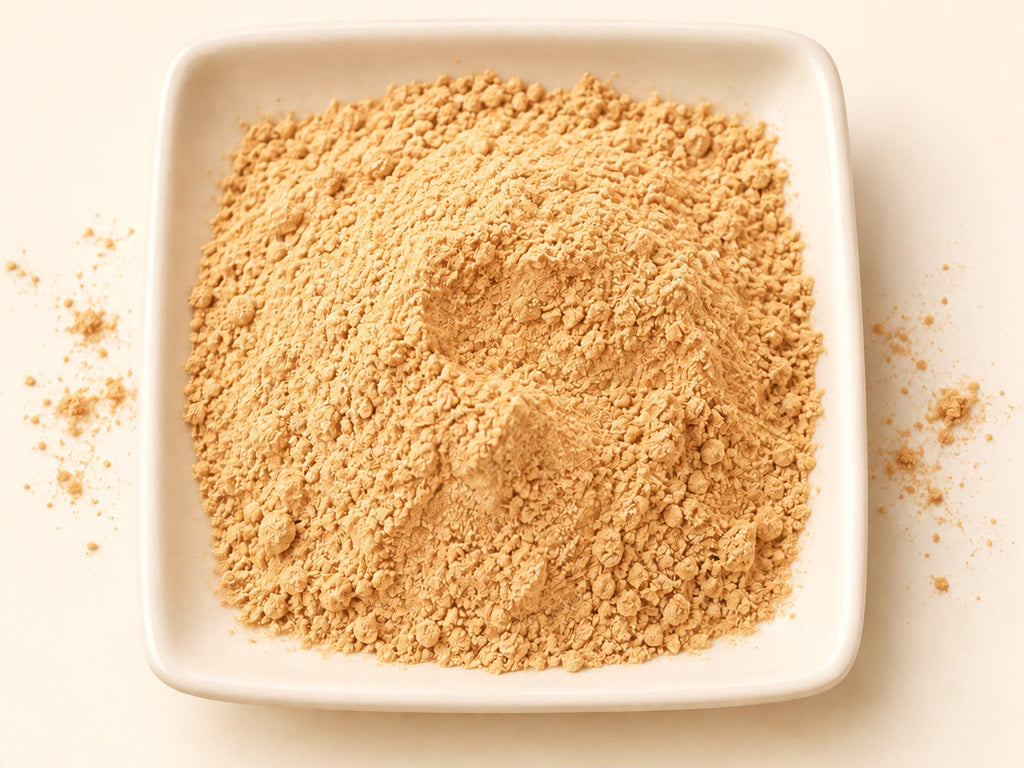 Korean Red Ginseng Root Powder | Panax ginseng, Wild Crafted Botanical (100% Pure)