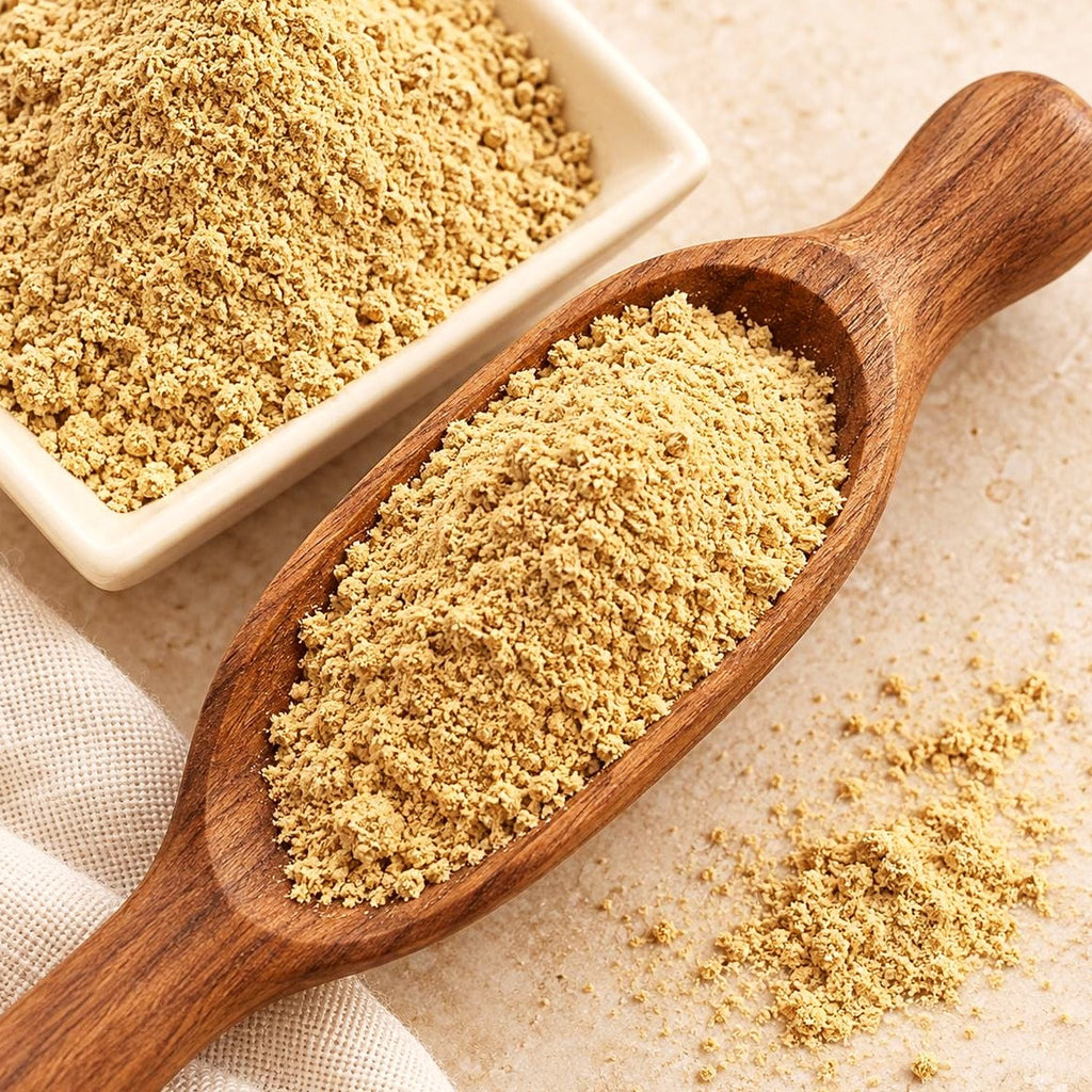 Korean Red Ginseng Root Powder | Panax ginseng, Wild Crafted Botanical (100% Pure)