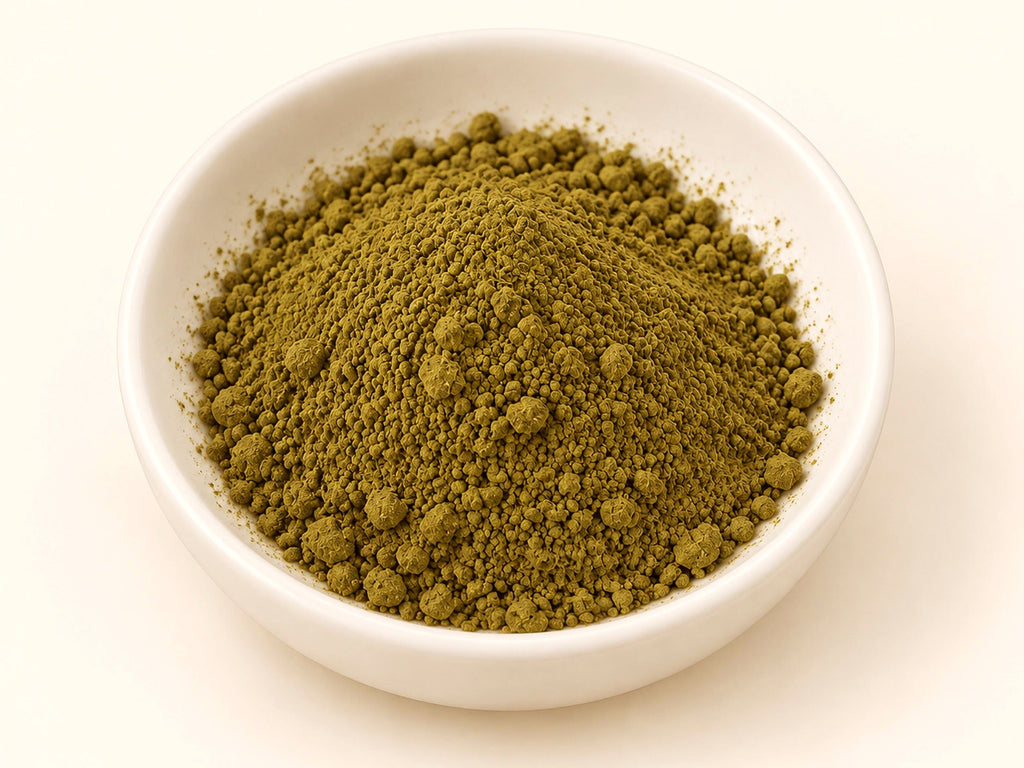 Goldenseal Herb Powder | Hydrastis Canadensis | Ground Dried Botanical | Bulk Leaf Powder
