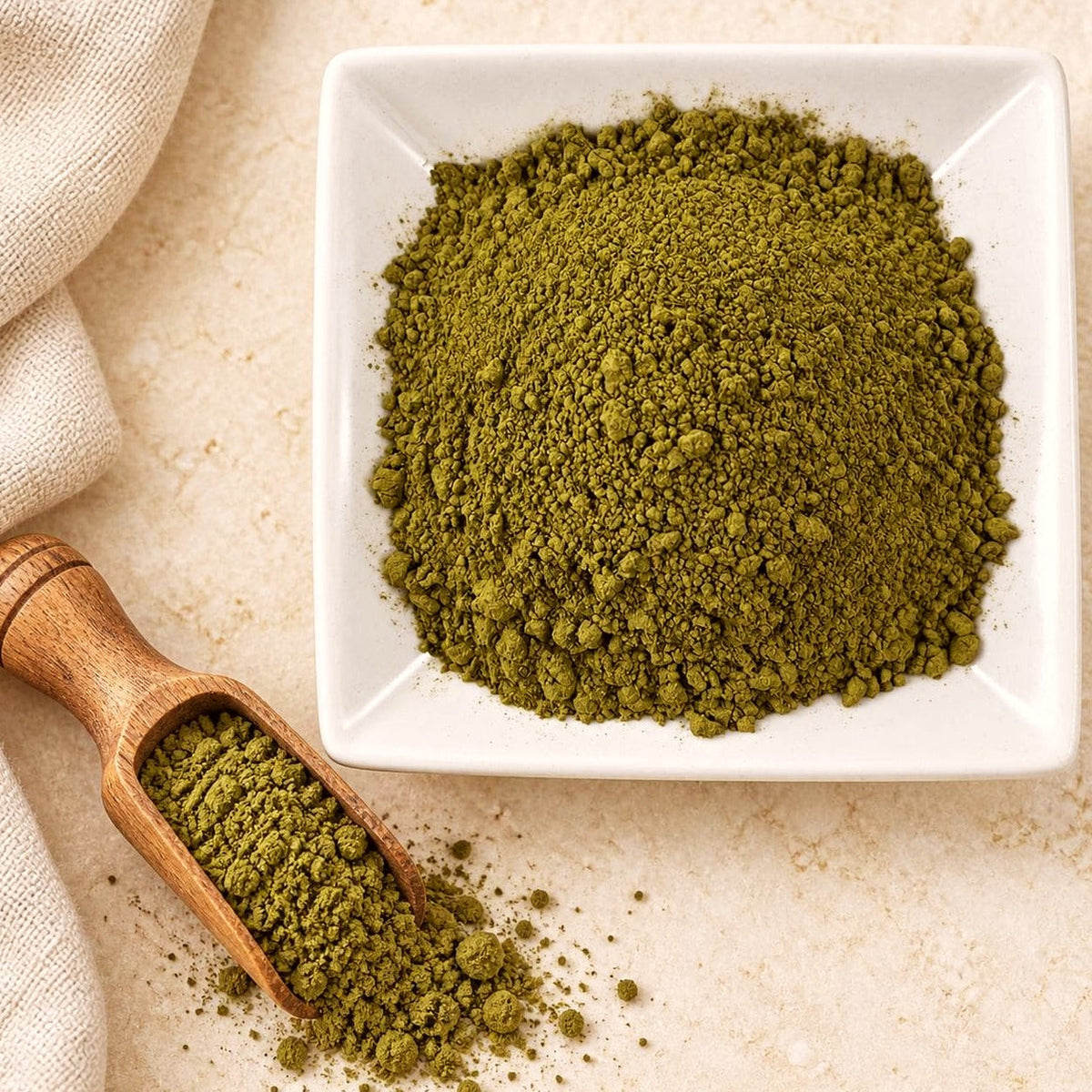 Goldenseal Herb Powder | Hydrastis Canadensis | Ground Dried Botanical | Bulk Leaf Powder
