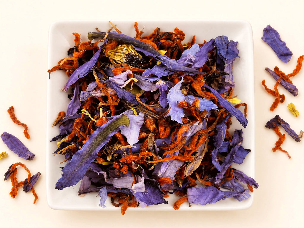 Blue Dagga™ Botanical Blend | Egyptian Blue Lotus + Klip Dagga Petals (50/50 Loose Infusion)