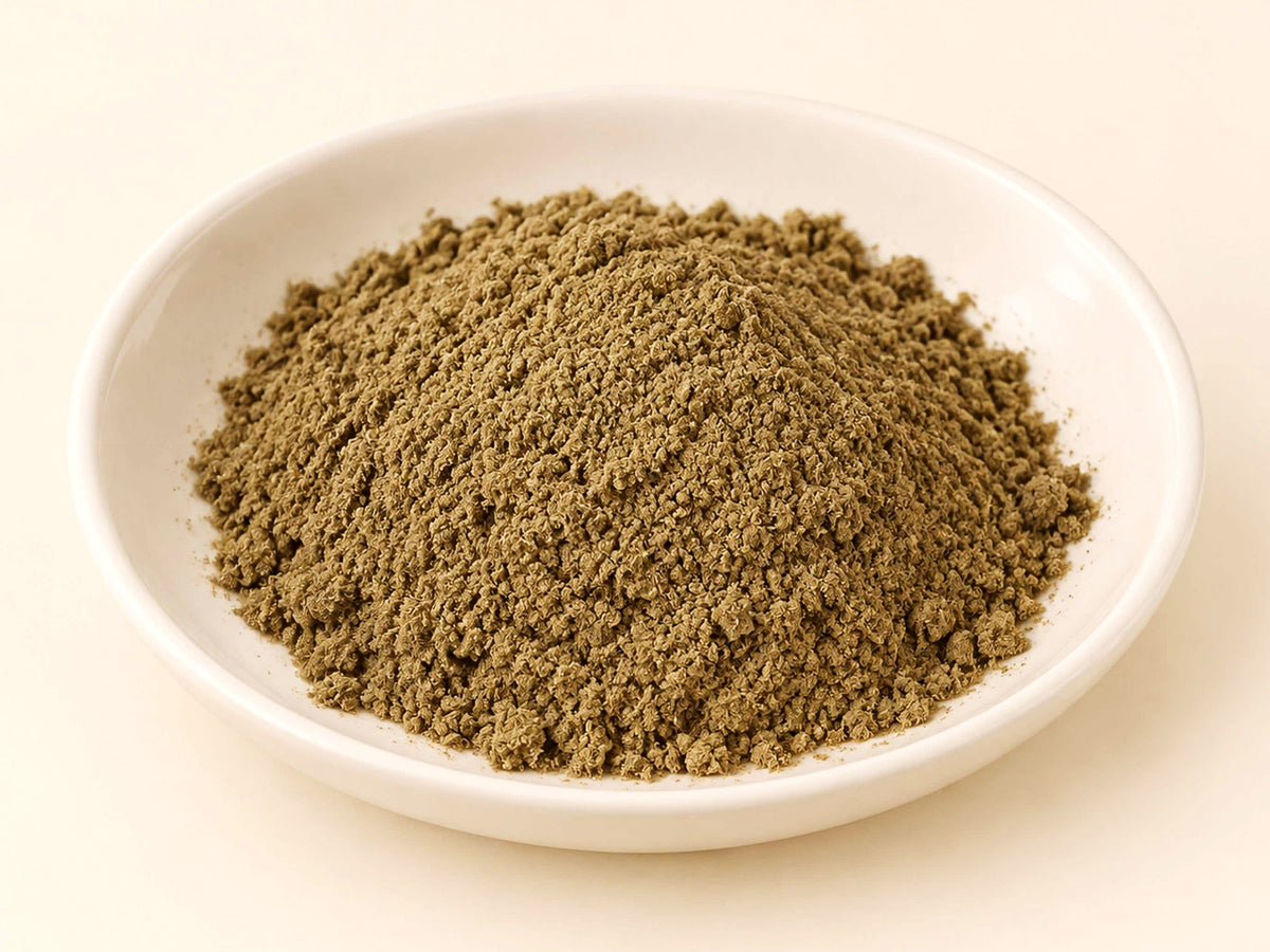 Mugwort Herb Powder | Artemisia vulgaris | Fine Botanical Powder | Wild Crafted