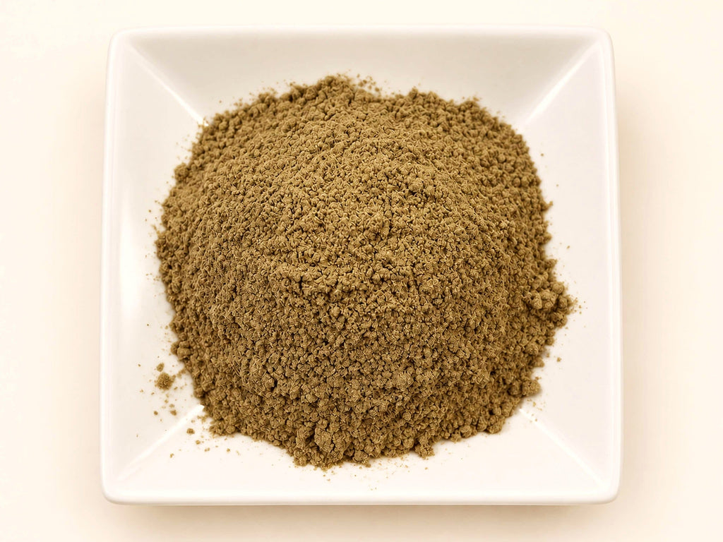Mugwort Herb Powder | Artemisia vulgaris | Fine Botanical Powder | Wild Crafted