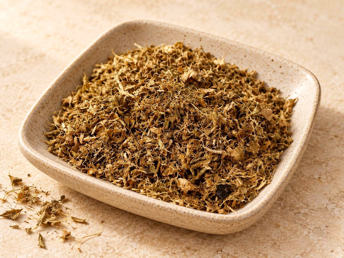 Kanna Herb | Sceletium tortuosum | Shredded Cut Botanical Herb | Wild Crafted