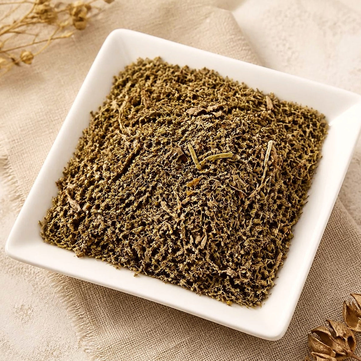 Kanna Herb | Sceletium tortuosum | Shredded Cut Botanical Herb | Wild Crafted