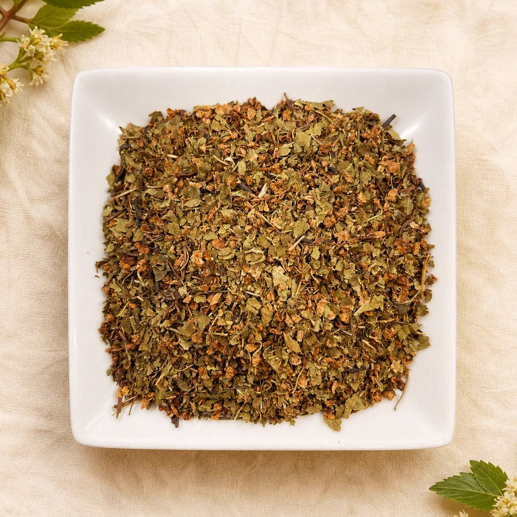 Hawthorn Leaf and Flower | Crataegus monogyna | Cut & Sifted Botanical | Wild Crafted