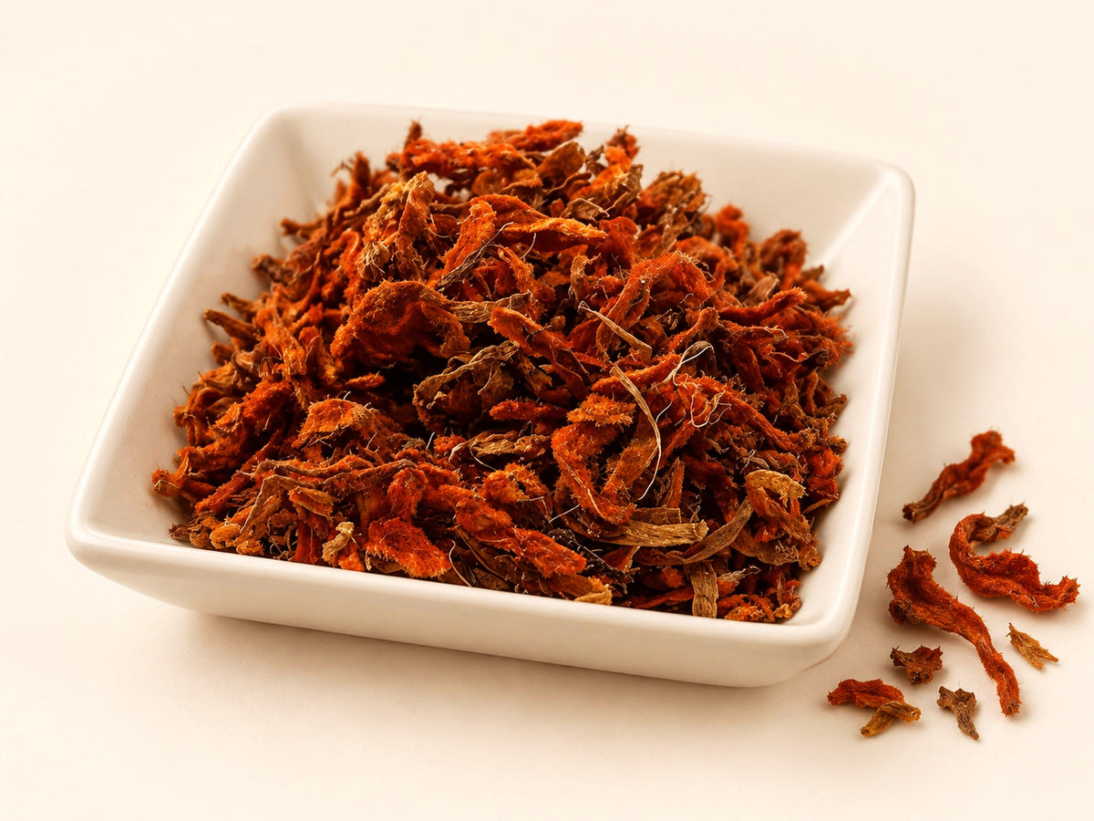Klip Dagga Petals | Leonotis nepetifolia | Lion's Ear Flowers | Wild Crafted