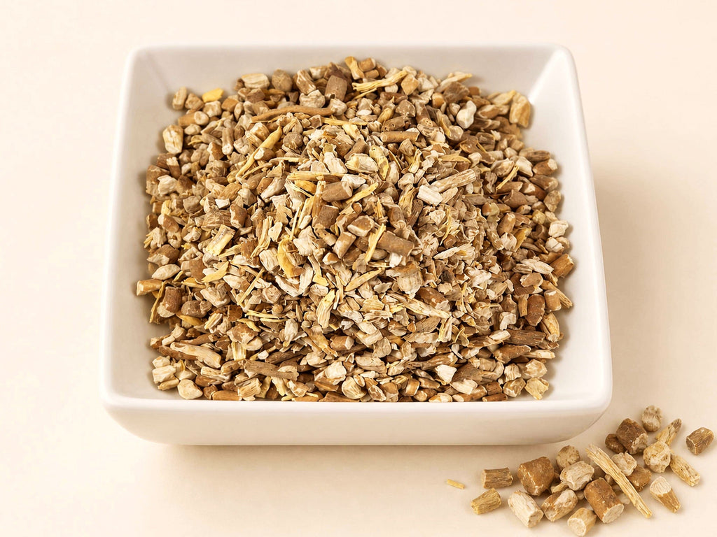 Ashwagandha Root | Withania somnifera | Cut & Sifted Botanical | Wild Crafted