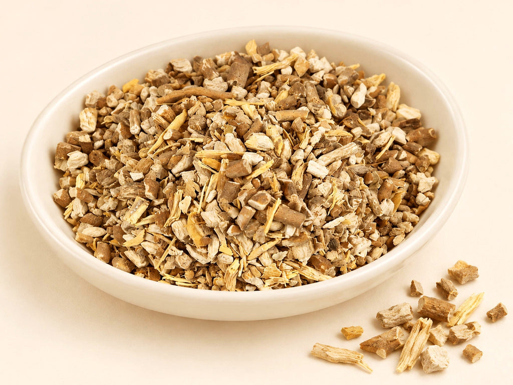 Ashwagandha Root | Withania somnifera | Cut & Sifted Botanical | Wild Crafted
