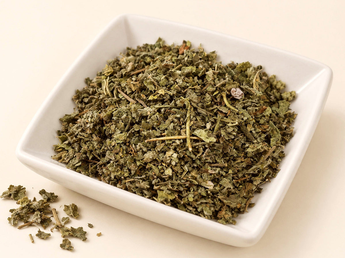 Marshmallow Leaf | Althaea officinalis | Wildcrafted Cut & Sifted Herb